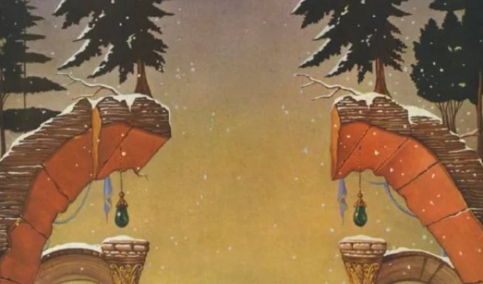 Новогодние обложки Vogue (9 фото)