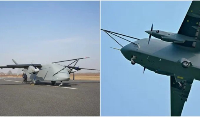 Китайский оборонный концерн Norinco создал идеальную замену для грузовых самолетов (2 фото + 2 видео)