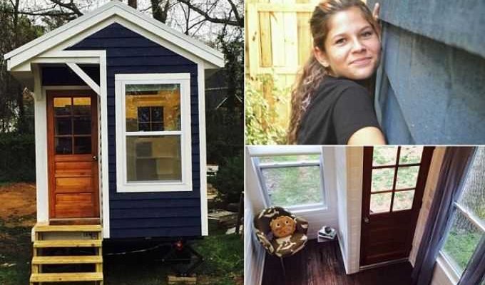 14-летняя школьница построила дом за 10 000 долларов (13 фото)