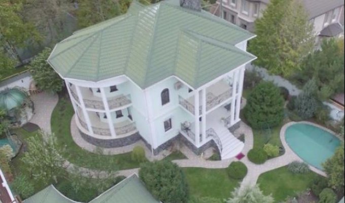 Экс-руководитель фитосанитарной инспекции Одессы построил себе особняк за 50 миллионов