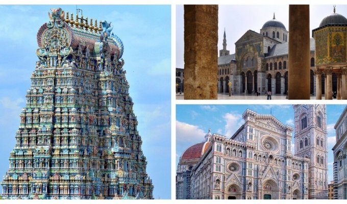 19 most beautiful religious buildings in the world (20 photos)
