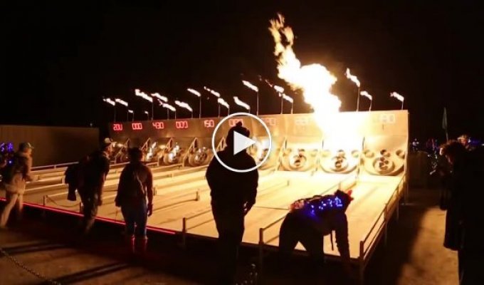 Самые яркие моменты фестиваля Burning Man 2015