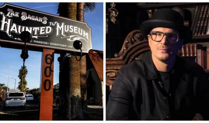 Fears as exhibits and their collector Zak Bagans (12 photos)