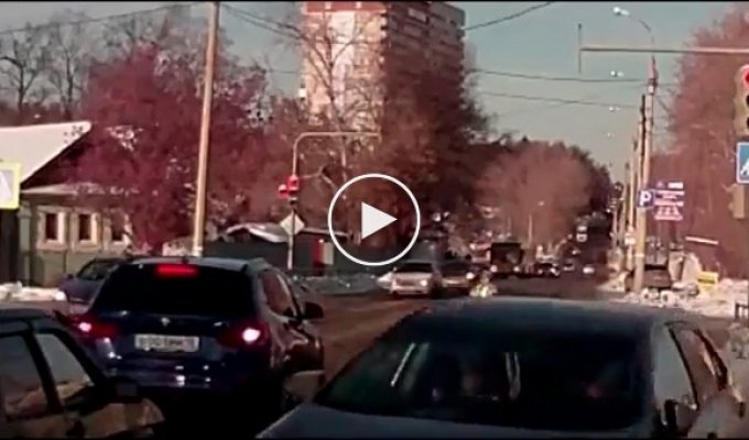 Пьяный водитель без прав сбил пешехода в Ижевске