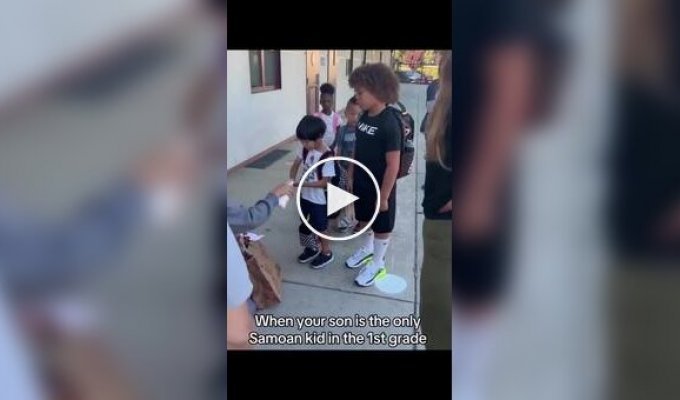 Как эволюция сделала самоанских детей крупнее большинства сверстников