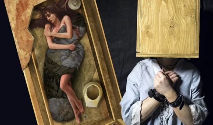 The Girl in the Box: The Story of Colleen Stan, Who Lived in a Maniac's House for 7 Years (14 photos)