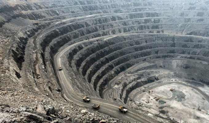 «Полюс» — крупнейшая золотодобывающая компания России (57 фото)