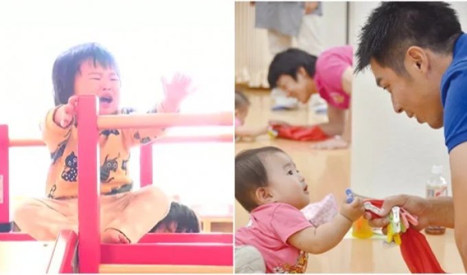 В Японии разработали «переводчик» с младенческого (3 фото + 1 видео)