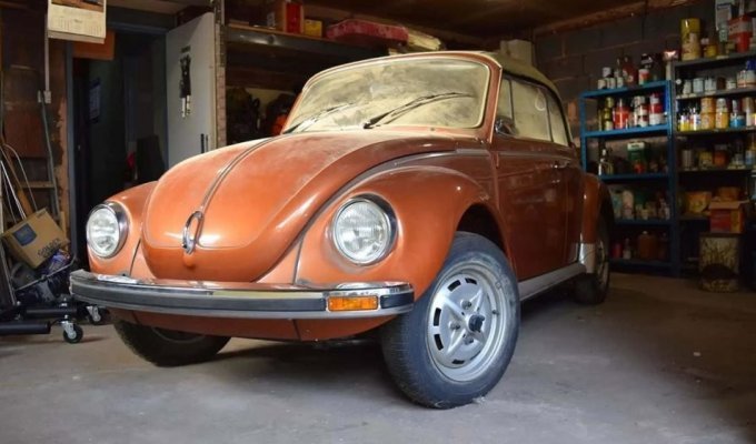 A 1979 VW Beetle without any mileage caused a stir at the auction (16 photos)