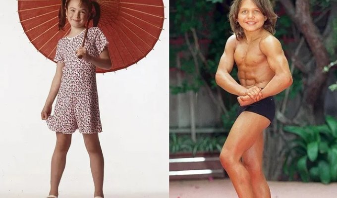 Stolen Childhood: Tragic Stories of Children Whom People Tried to Turn into Stars (34 Photos)