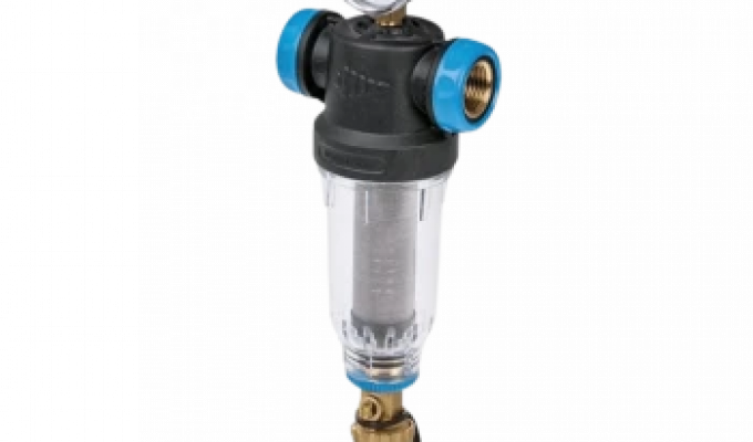 Как работает самопромывной фильтр и зачем он нужен вашему дому