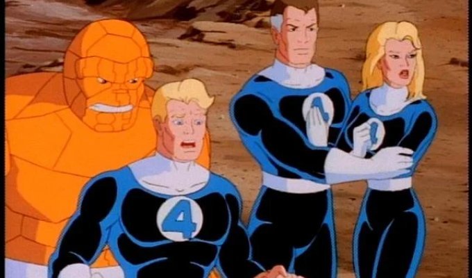 Fantastic Four assembled: who plays in the reboot of the film (2 photos)