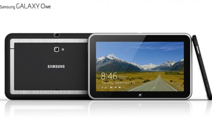 Каким будет следующий планшет Samsung Galaxy One (14 фото)