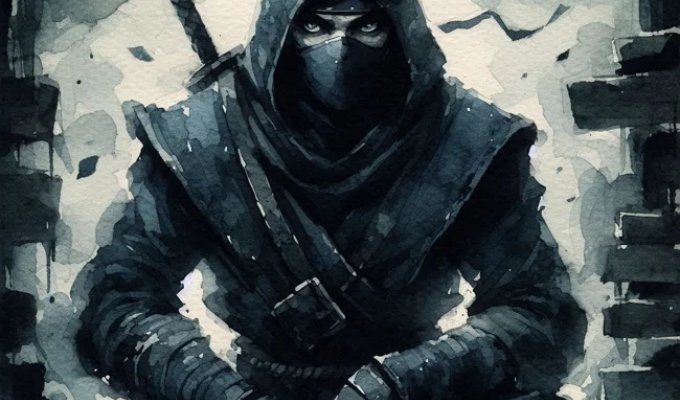 10 заблуждений о ниндзя (12 фото)