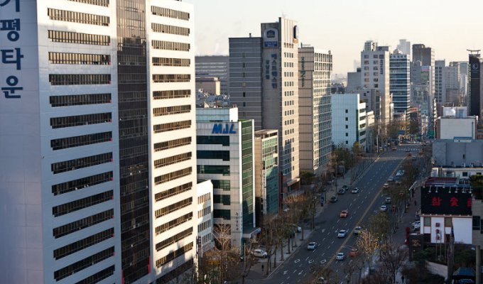 Сеул. Южная Корея (30 фото)