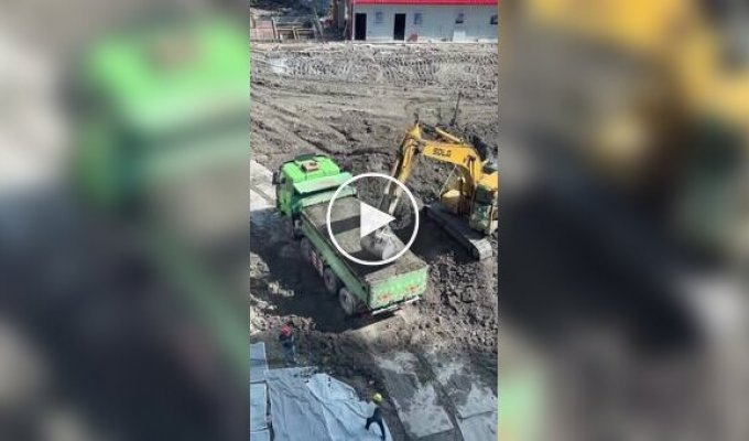 В Шанхае строжайшие правила перевозки строительного мусора