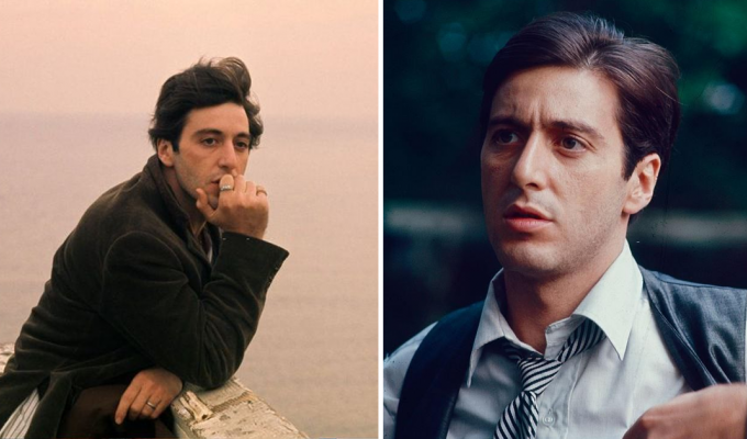 Young Al Pacino in rare footage from his early career (40 photos)