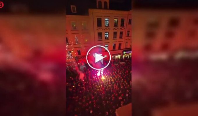 Улица. Шествие. Фанаты: атмосфера, которую не забудешь