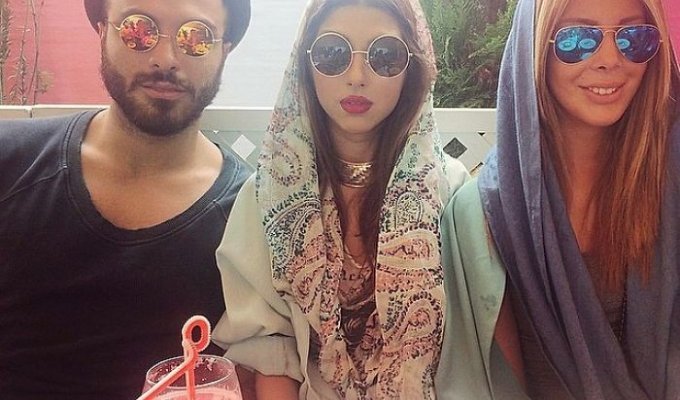 Современная уличная иранская мода, которая разрушит ваши стереотипы (20 фото)