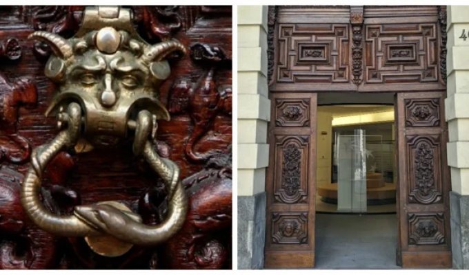 Портал в неизведанное: мистическая Дьявольская дверь Турина (6 фото)