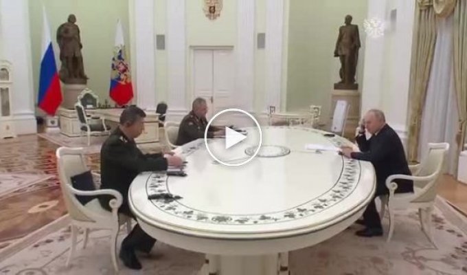 Встреча Путина с министром обороны Китая не расширила сферу сотрудничества их стран