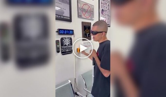 Десять секунд на бесплатную стрижку