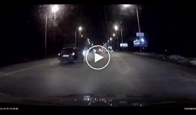 В Омске задержан пьяный водитель