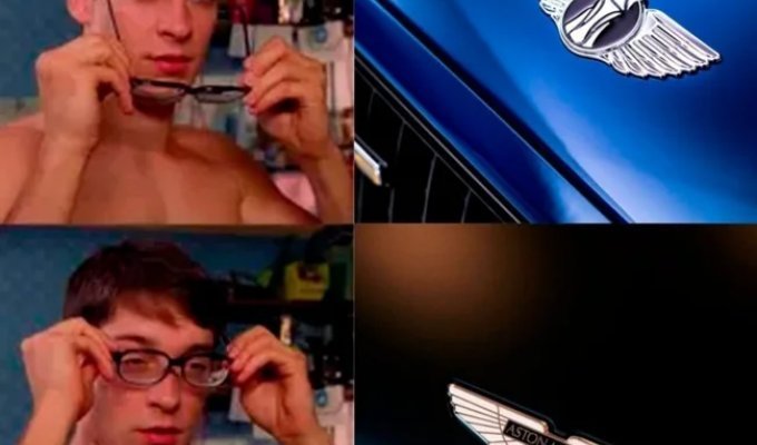 Aston Martin позивається до Geely через «крилатого» логотипу (2 фото)