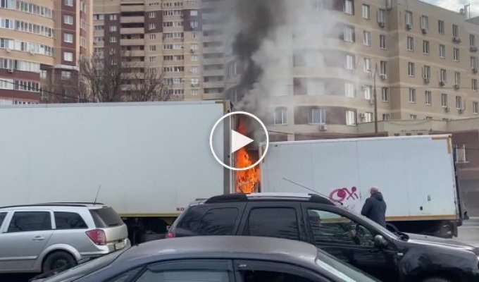 Страшная авария с возгоранием из Солнечногорска