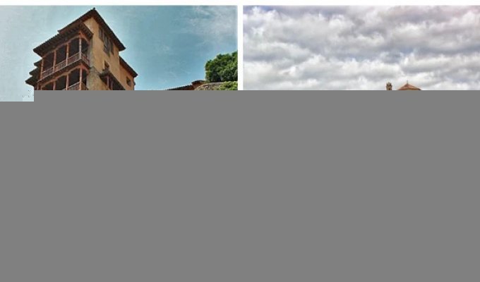 Куэнка: город домов над бездной (16 фото + 2 видео)