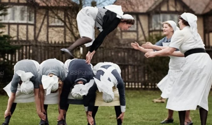 Rare and interesting photographs from the front lines of World War II (21 photos)