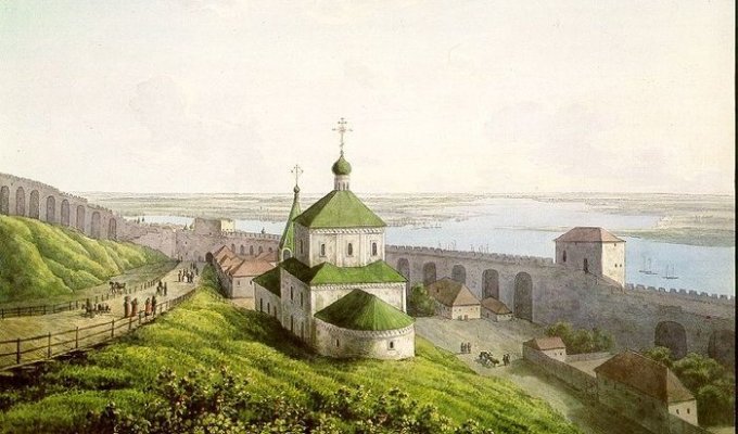 Российские города 19 века (214 фото)