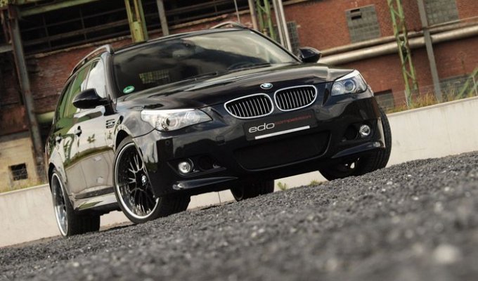 BMW M5 Touring E60 подвергся тюнингу от Edo Competition (26 фото)