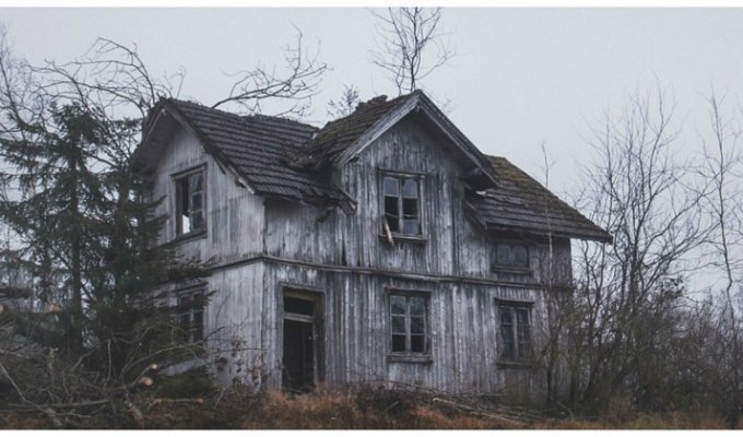 Заброшенные дома Скандинавии, очаровывающие своей красотой (21 фото)
