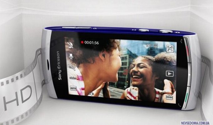 Sony Ericsson Vivaz - официальный анонс камерофона (6 фото)