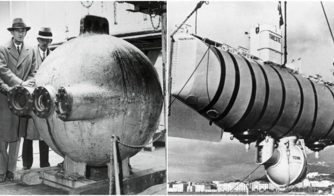 How the first explorations of the ocean depths took place (25 photos)