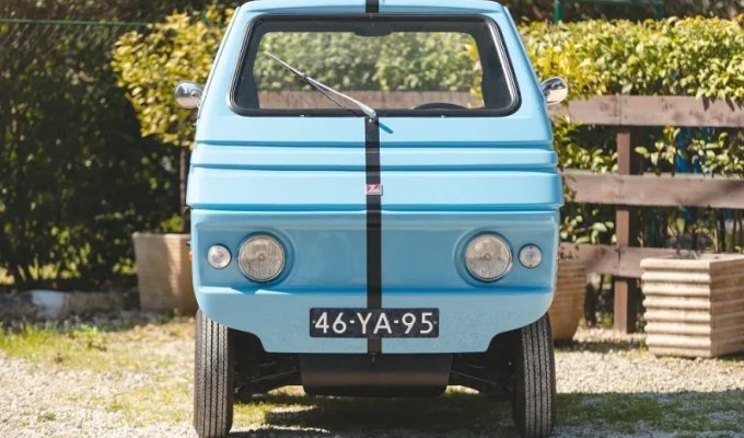Zagato Zele: 1974 weird Italian electric city car (10 pics + 1 video)