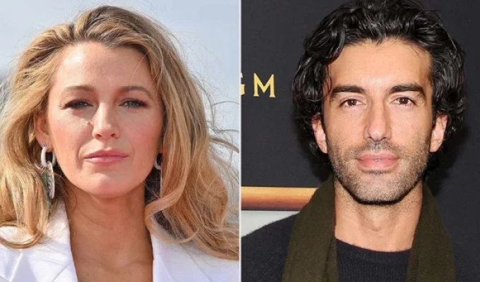 Blake Lively accused director Justin Baldoni of sexual harassment (8 photos)