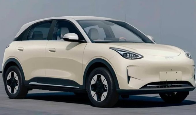 Компактний електромобіль Geely Xingyuan оцінили в 11 тисяч доларів (4 фото)