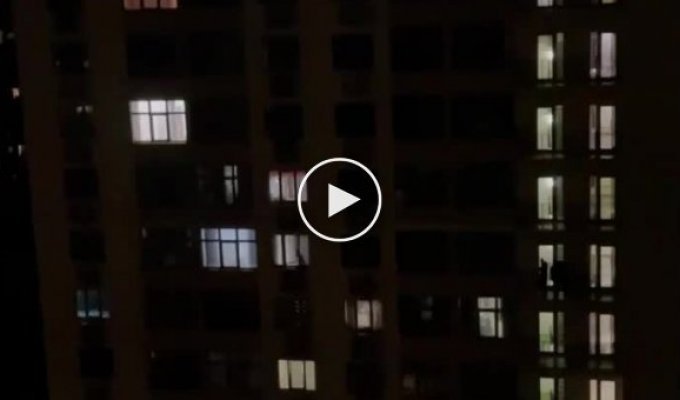 Two days later, they gave light in one of the residential complexes in Odessa. People's reaction is priceless