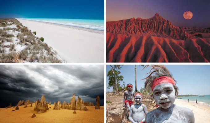 Удивительная Австралия: фотографическая экскурсия по огромной стране. (28 фото)