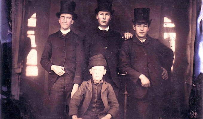 Молодежь викторианской эпохи (19 фото)