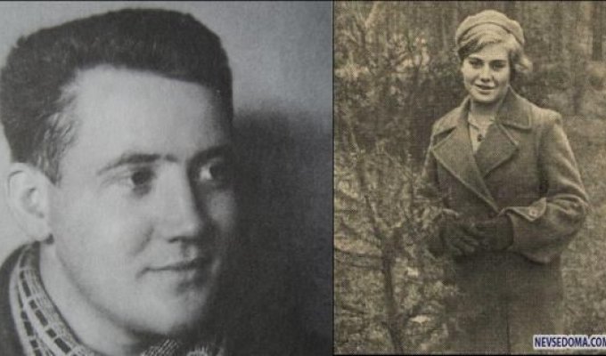 Yuri Dvuzhilny and Vera Voloshina: they were separated by the war