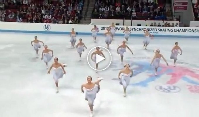 16 российских фигуристок с красивым выступлением на льду