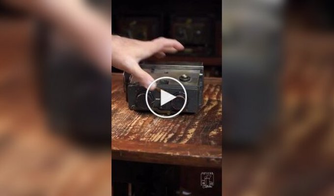 Le Cunctator: устройство, давшее фотографу время