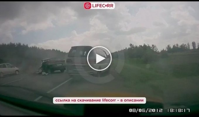 ДТП с двумя жертвами в Омской области