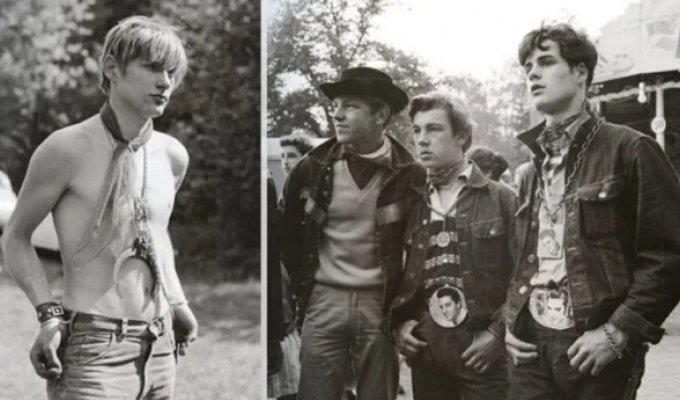 The Halbstarke: Switzerland’s Rebel Youth of the 1960s (26 photos)