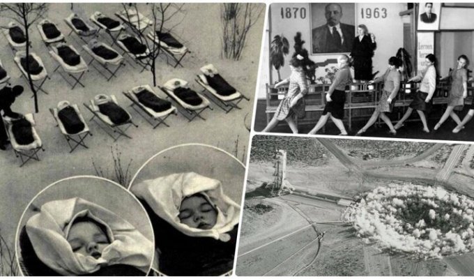 30 исторических фото, заставляющих взглянуть на прошлое под новым углом (31 фото)