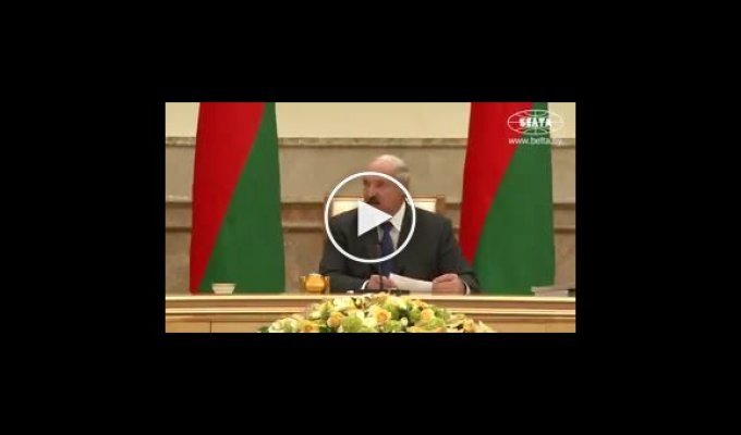 Президент Белоруссии против привязки бензина к доллару