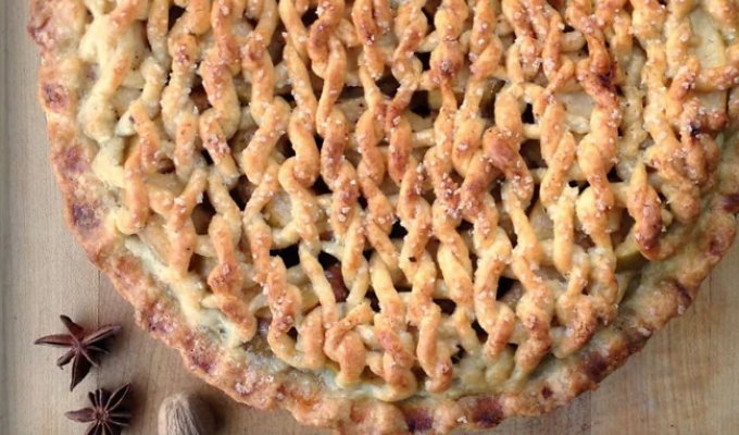 How to Knit a Pie (6 photos)